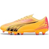 Puma Mens Ultra Play Firm, Artificial Ground Soccer Cleats