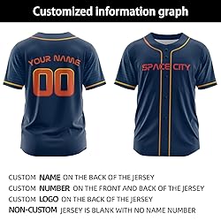 Custom Baseball Jersey City Connect Jerseys