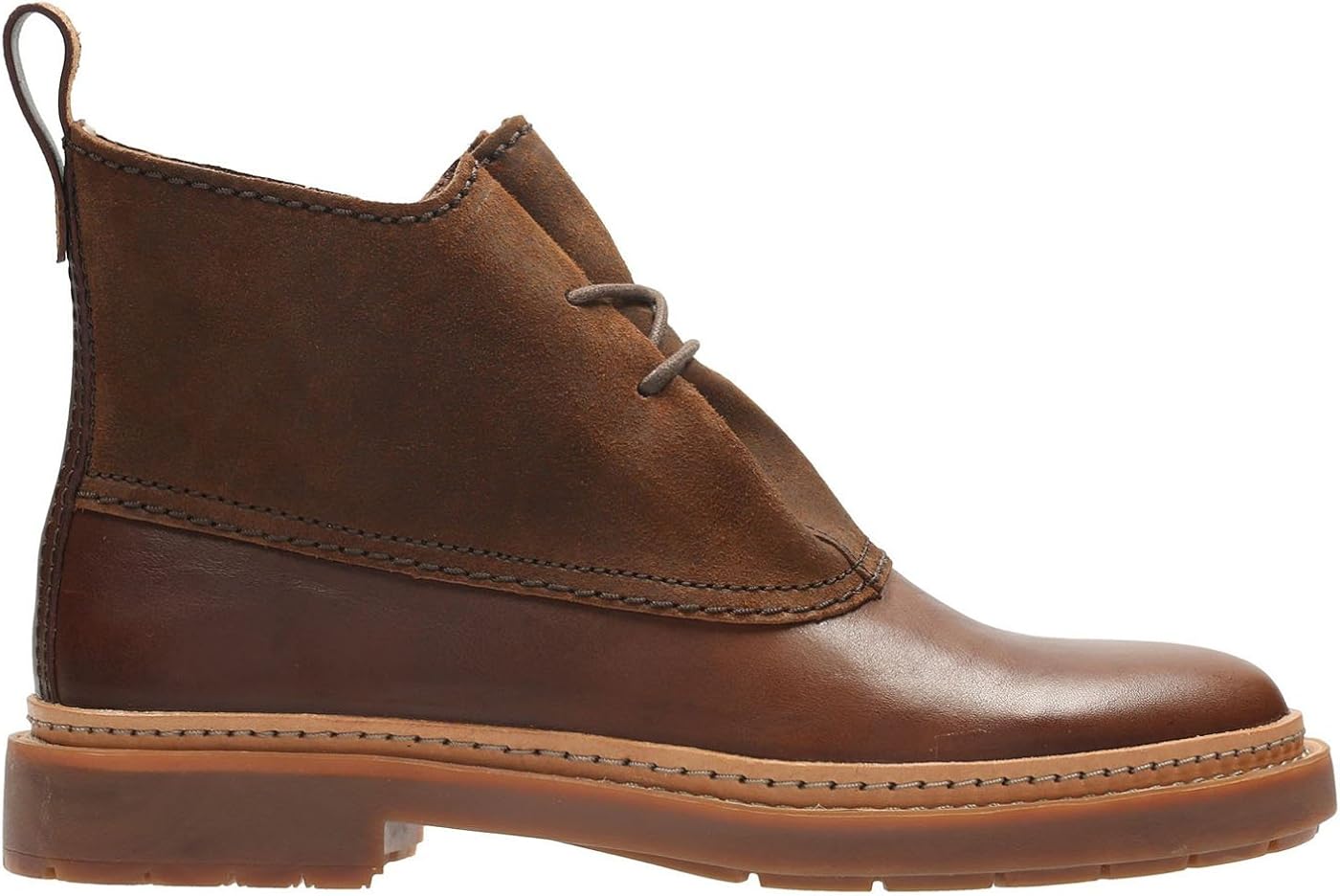 clarks trace fawn boots