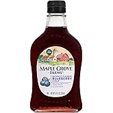Maple Grove Farms Flavored Syrups, Blueberry, 8.5 Ounce