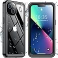 SPIDERCASE For IPhone 13 – Waterproof Rugged Case With Built-in Screen & Lens Protector, 12FT Drop Tested