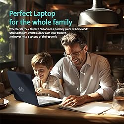 HP 15.6" G8 Business Laptop, Ryzen 5 5500 6-core