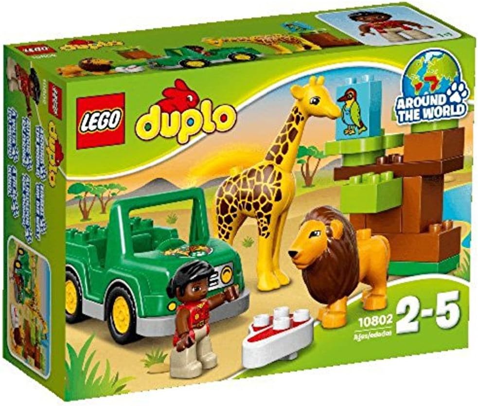 LEGO DUPLO Town 10802: Savanna Mixed