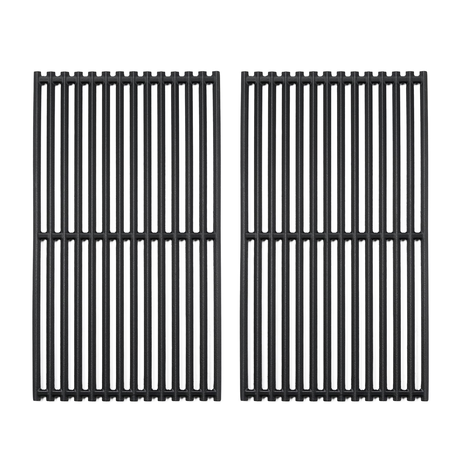 Photo 1 of Grill Grate for 22 Blackstone Replacement 22” Griddle Grill Insert Tabletop 22In 2 Burner Parts Blackstone 1666 2144 1935 Adventure Ready 22” 2304 Pro Series 2165 2119 Flat Top Cooking Grid 2PCS
