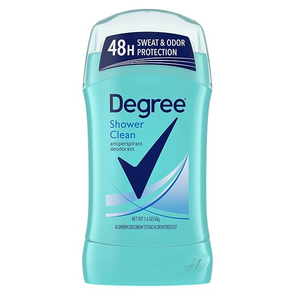 DEGREE WOMEN ANTI-PERSPIRANT AND DEODORANT INVISIBLE SOLID, SHOWER CLEAN 1.6 OZ