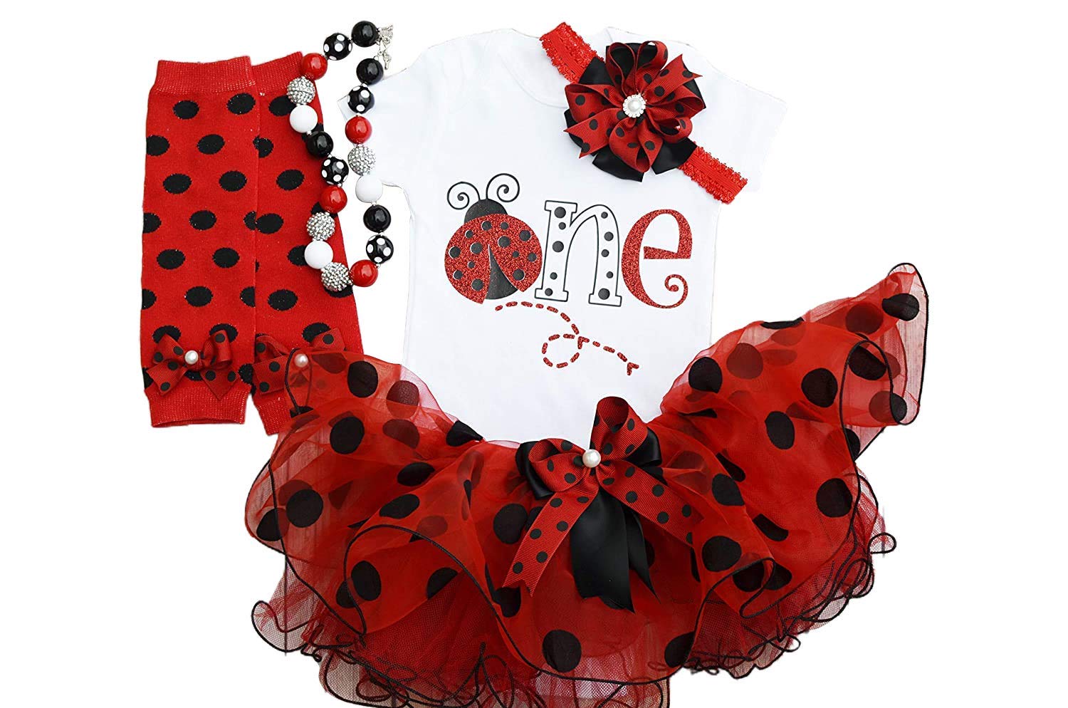 ladybug outfit baby girl