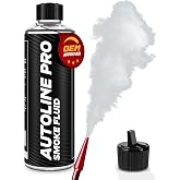 AutoLine Pro Automotive Best Ranked Clean &amp; High-Density Smoke Fluid Solution for Smoke Machines (EVAP, Vacuum, and More) [Not for Ventus]