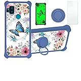 jioeuinly Case for Moto One Hyper Case Compatible