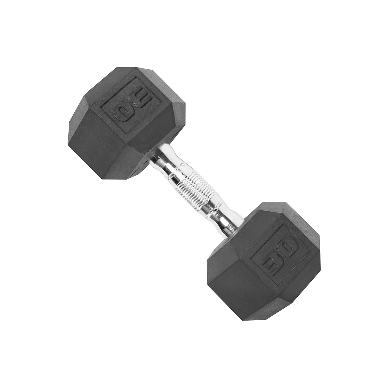 CAP Barbell SDR030 Rubber Coated Hex
