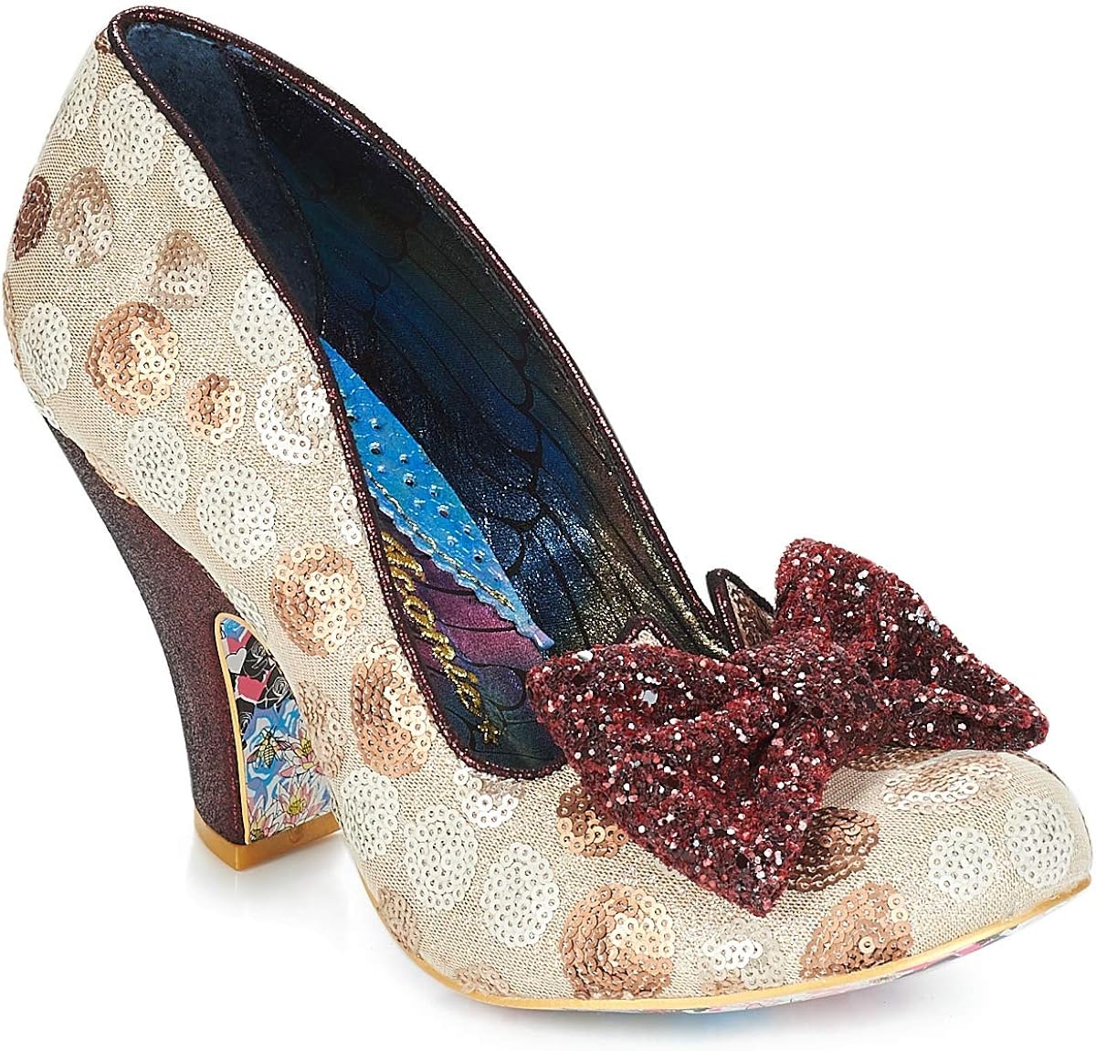 cream court shoes next