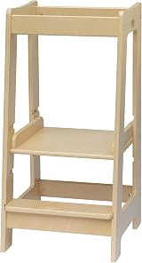 Stepup Baby Montessori Toddler Tower Adjustable Step Stool