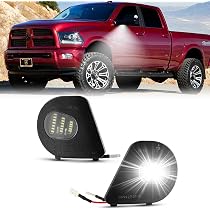 Power Heated Turn Signal Passenger Side Mirror For Dodge Ram 2009-2019 – Black, Manual Fold