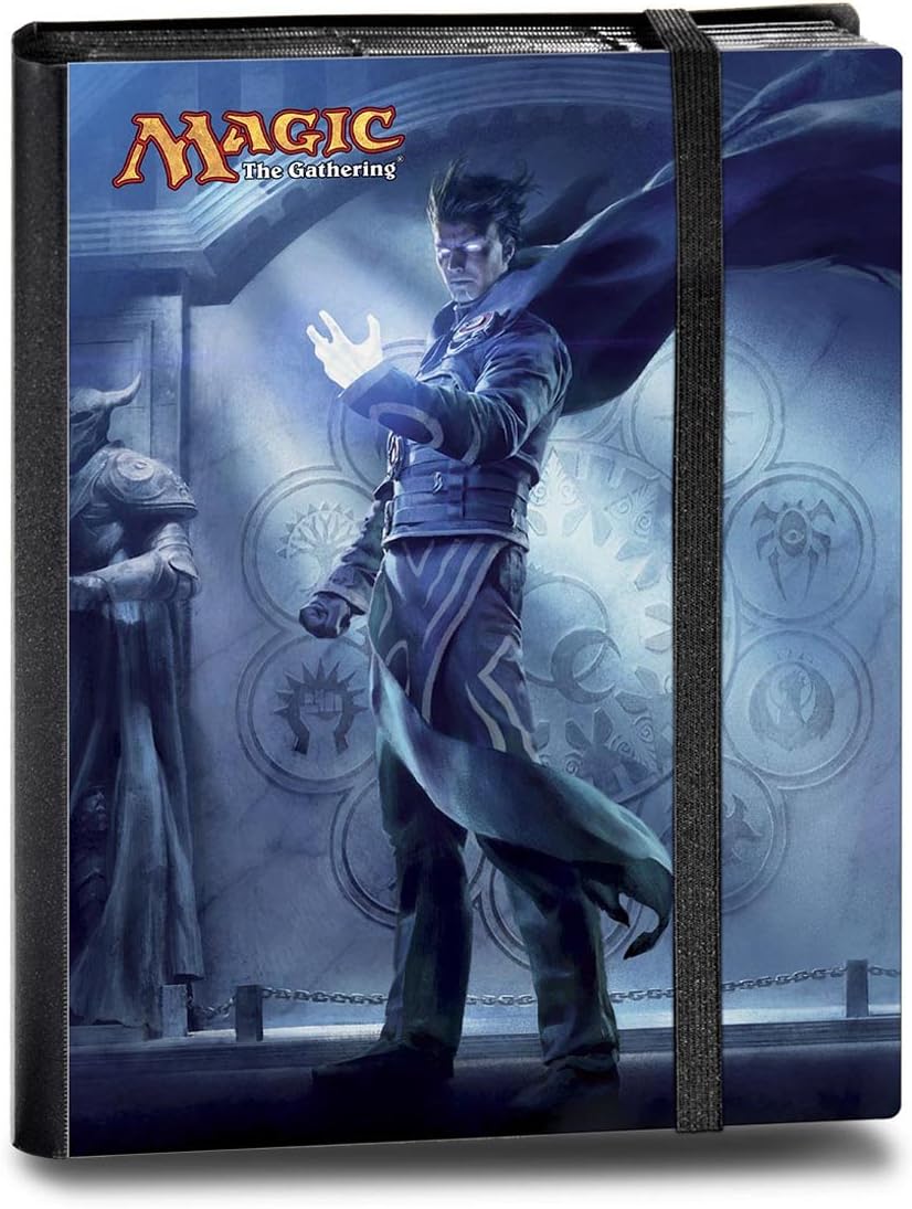 Ultra Pro Magic The Gathering 2015 9 Pocket Pro Binder Jace, Blue, Medium