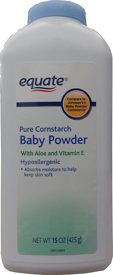 equate baby powder