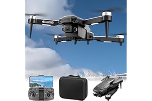 SOPATENOR Brushless Motor Drone With 1080P Camera, Smart 2.4G WiFi FPV Drone With Headless Mode Follow Me Altitude Hold and Gesture Control, Gifts For Kids and Adults Beginners