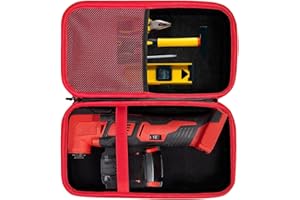 Jayour Hard Storage Travel Case for Milwaukee 2626-20 M18 Multi-Tool | Hard Carry Case for Milwaukee M18 Cordless Oscillating Tool | Waterproof, Anti-Scratch, and Shockproof Case - Case Only