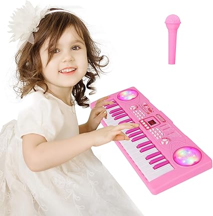 piano para niña de 6 años