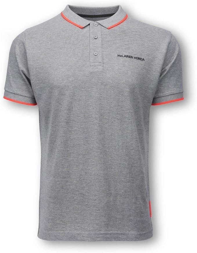 Honda Mclaren Polo Shirt Mens At Amazon Men S Clothing Store