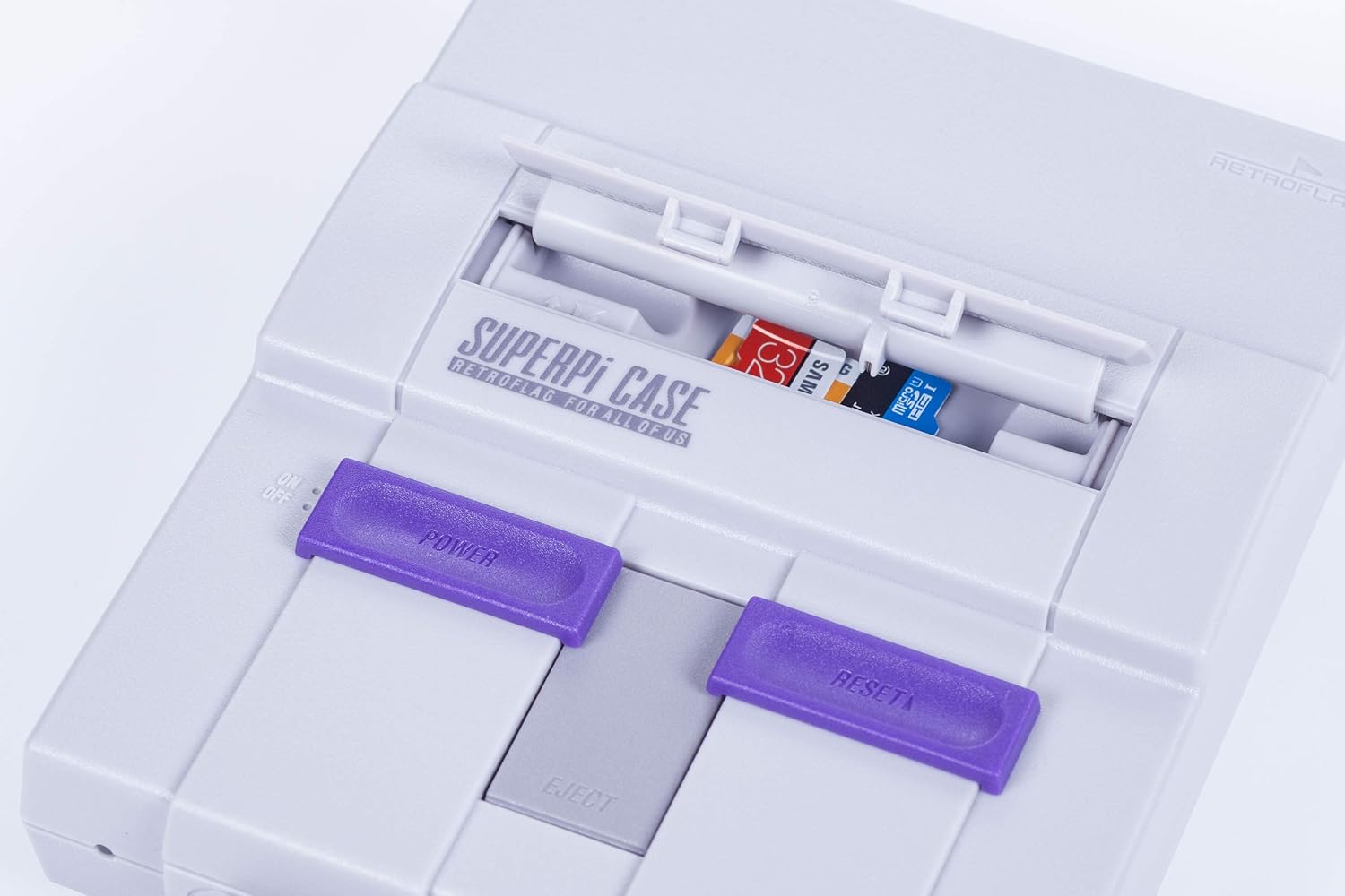 retro game console superpi