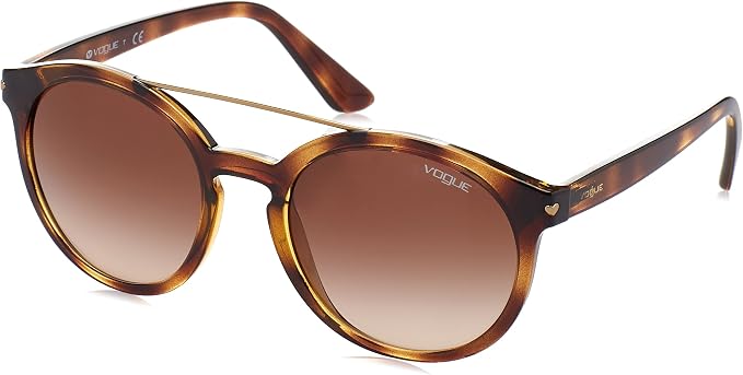 Vogue VO 2871S-150813 Occhiale da sole donna celluloide havana scuro Vogue VO 2871S-150813 Occhiale da sole donna celluloide havana scuro