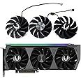 GA92S2U CF9015H12S RTX 3080 Ti AMP Holo GPU Fan for ZOTAC Gaming RTX 3070 TI 3080 3080 TI 3090 AMP Holo Video Card Cooling Fan (Fan-AB)