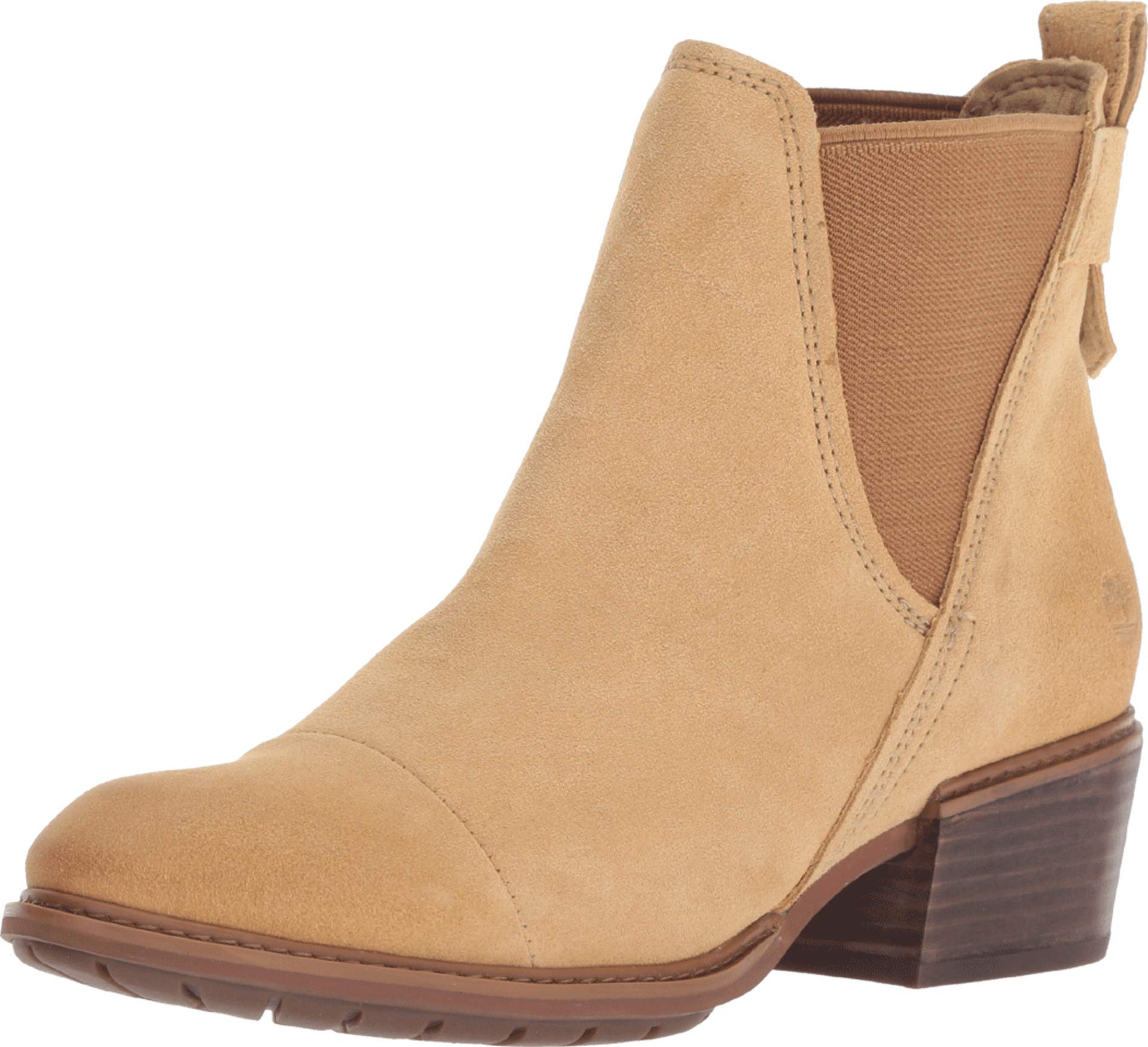 Double Gore Chelsea Medium Beige Suede 
