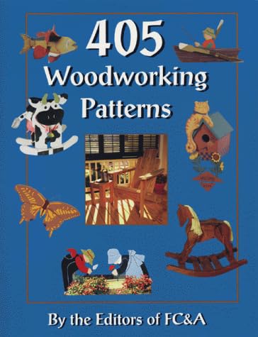 405 Woodworking Patterns