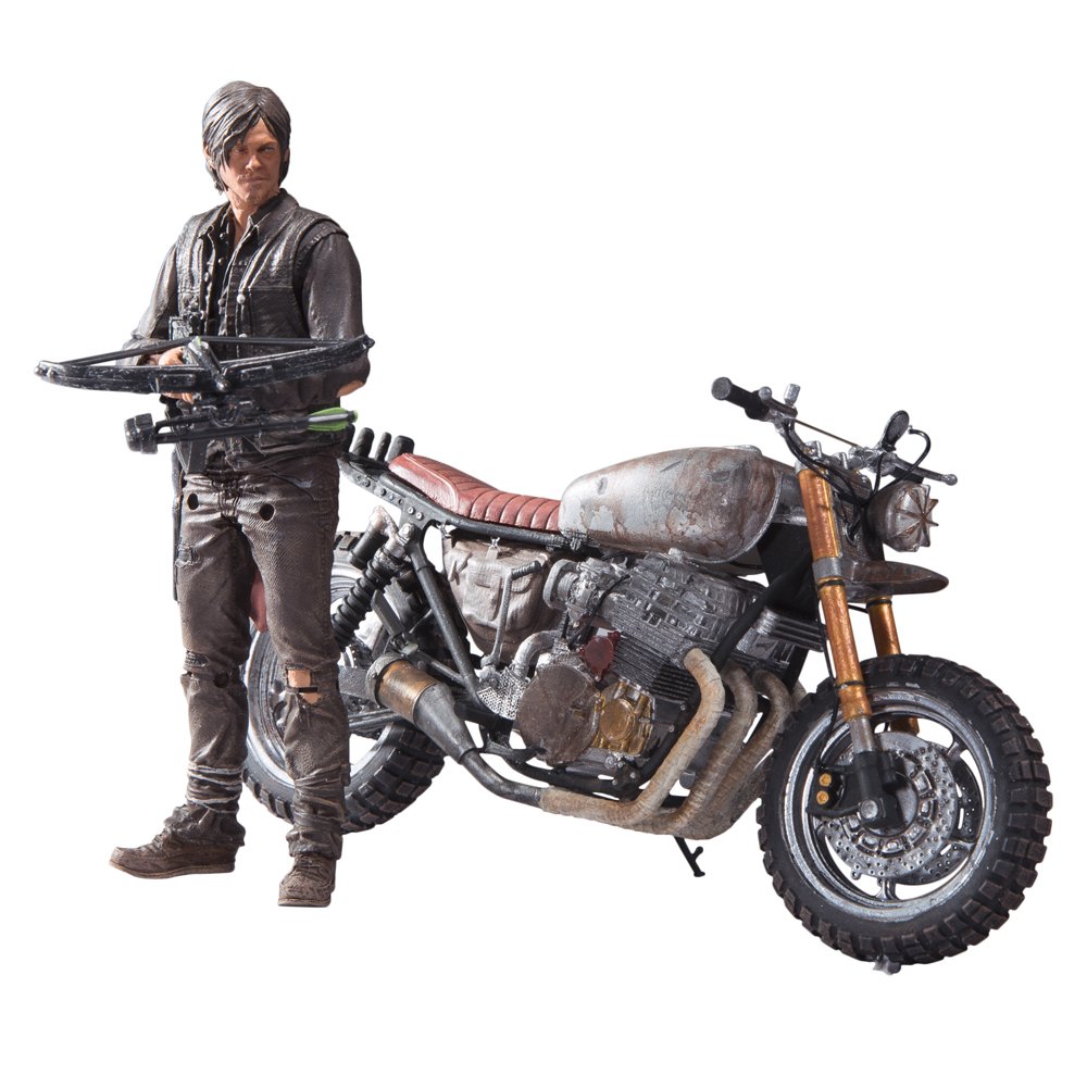Amazoncom McFarlane Toys The Walking Dead TV Daryl Dixon With