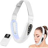 MEDAMOC Electric Double Chin 4-in-1 Massager Machine, V-Face Jawline Sculpting Device with 5 Modes for Women