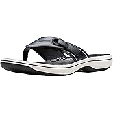 Clarks Women's Breeze Reyna Cloudsteppers Flip-Flop