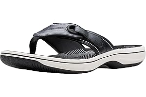 Clarks Women's Breeze Reyna Cloudsteppers Flip-Flop