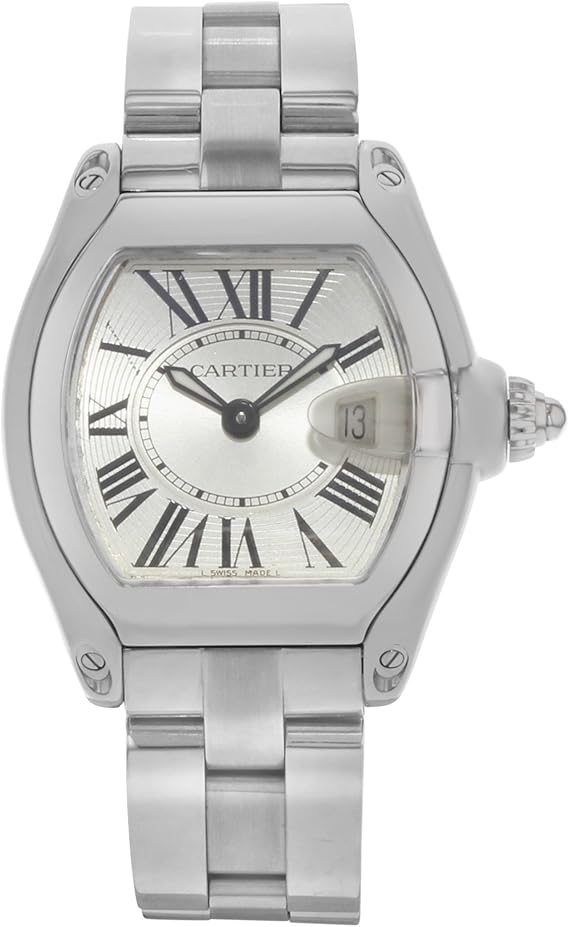 Amazon カルティエロードスタークォーツメンズ腕時計w616 V3 認定pre Owned メンズ腕時計 腕時計 通販