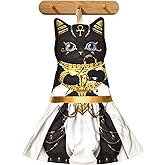 PAT JUUMG Cat Hand Towels, Cute Decorative Hanging Face Towels for Bathroom Kitchen, Super Absorbent Soft, Cat Lovers Gifts for Women, Housewarming for People Who Love Cats