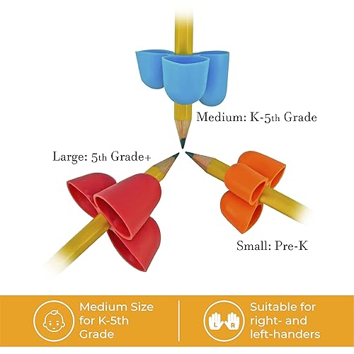 The Pencil Grip Writing Medium Set of (Ass't Colors