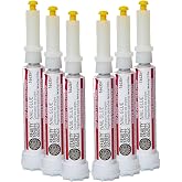 Beauty Secrets Nail Glue, Drip &amp; Clog Proof, 6 Pack | Drip Proof, Clog Proof
