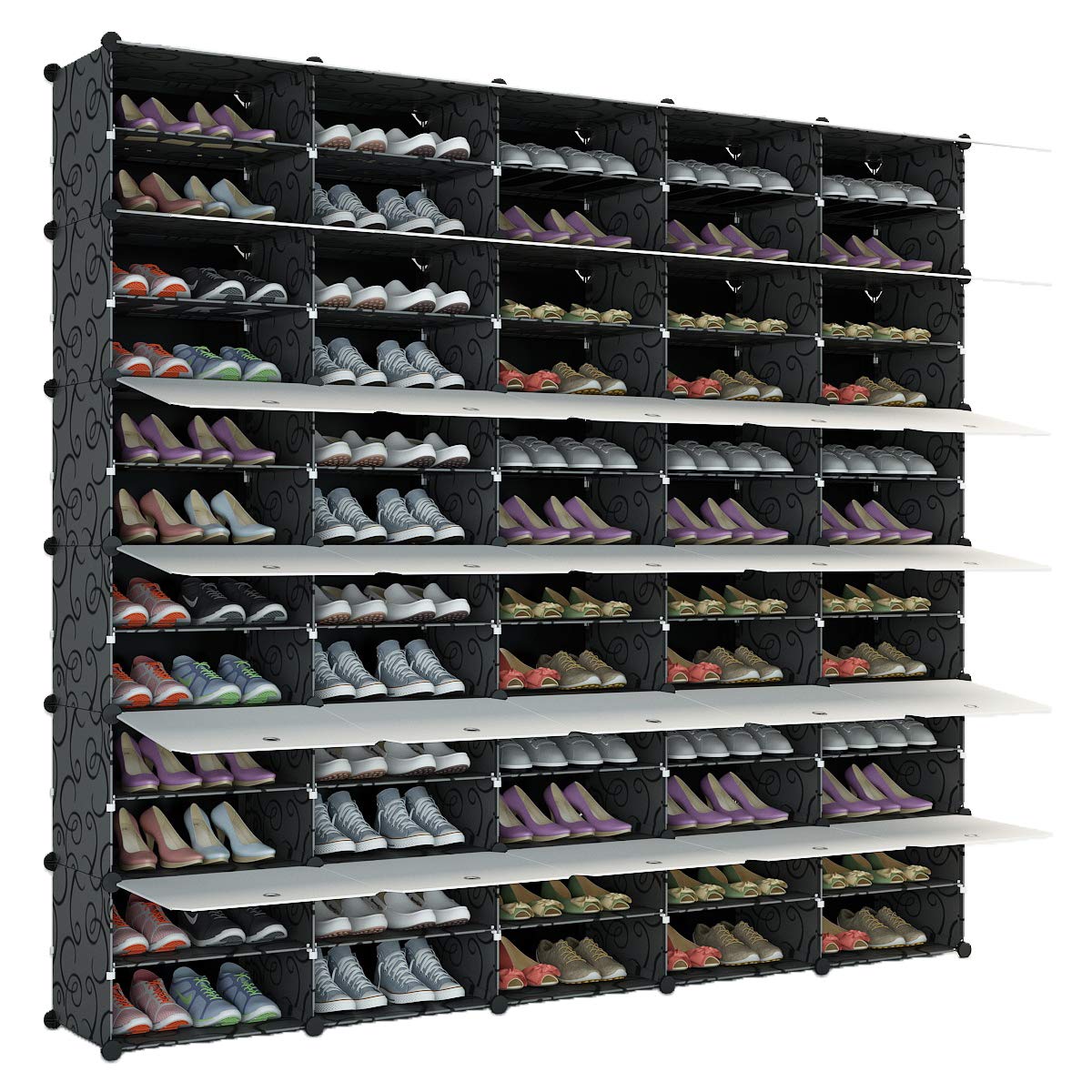 Best Shoe Rack For 50 Pair
