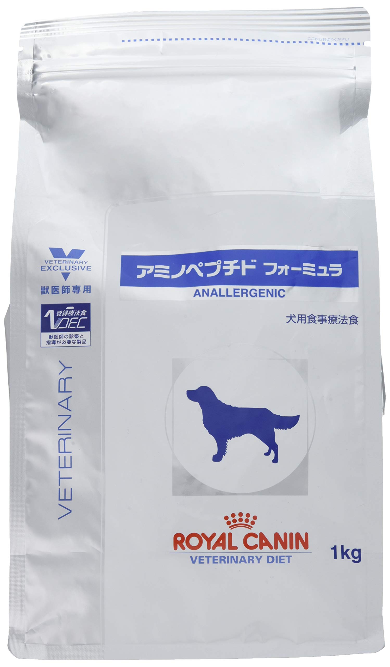 【療法食】 ロイヤルカナン ドッグフード アミノペプチド フォーミュラ 1kg商品画像
