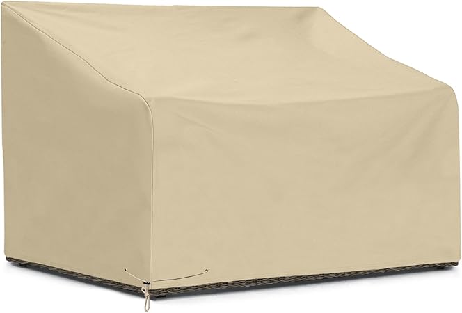 Amazon Com Sunpatio Outdoor Loveseat Cover Heavy Duty