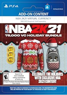 Amazon Com Nba 2k Vc Pack Ps4 Digital Code Video Games