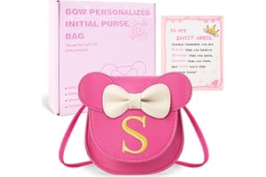 izuzta Toddler Purse Kids Wallets for Girls 1 2 3 4 5 6 7 8 9 Year Old Birthday Gift Cute Mini Mouse Purse Crossbody Purse