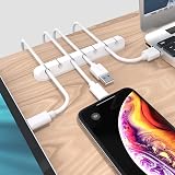 SOULWIT Cable Holder Clips 3-Pack Cable Management Adhesive Organizer view 2