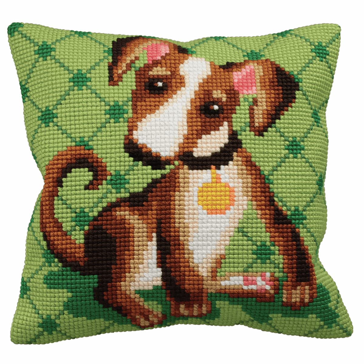 Collection d'Art Cross Stitch Cushion: Astuss