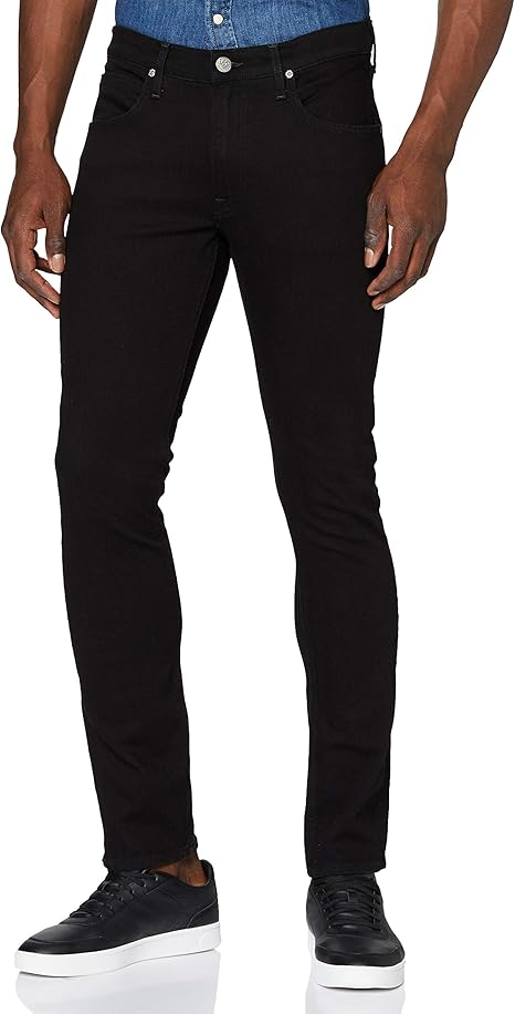 lee luke jeans black