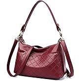 Hobo Bags for Women PU Leather Crossbody Purses Trendy Shoulder Handbag Tote Bag Satchel Bag