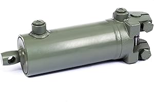 SPARE PARTS HOLLAND 3773711M91, 1605121M92, 532193M91 Power Steering Cylinder Massey Ferguson 670 265 283 50E 261 275 290 50H 285 690 50F 270 271 255 281 265S 60H 1605121M91