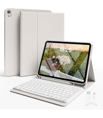 Amazon.com: ProCase iPad Air 4 Case with Magnetically Detachable
