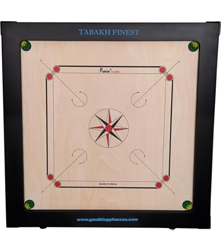 キャロムボード Amazon.com: Surco Vintage-K Carrom Board with Coins and