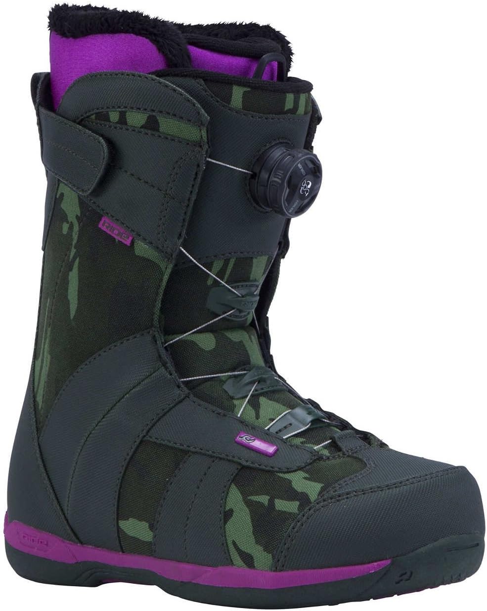 ride sage boa snowboard boots