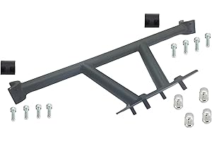 Top Notch Parts Replacement New Spare Tire Mount Kit Carrier Holder For 2014 2015 2016 2017 2018 2019 Polaris RZR XP XP4 1000 UTV