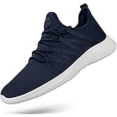 Feethit Mens Slip On Running Shoes Breathable Lightweight Comfortable Fashion Non Slip Sneakers for Men